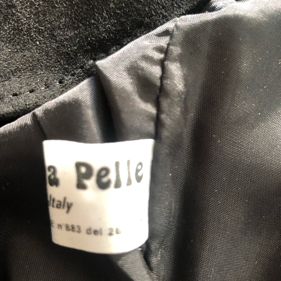 Vera Pelle (Real Leather) Dress - Picture 10 of 14
